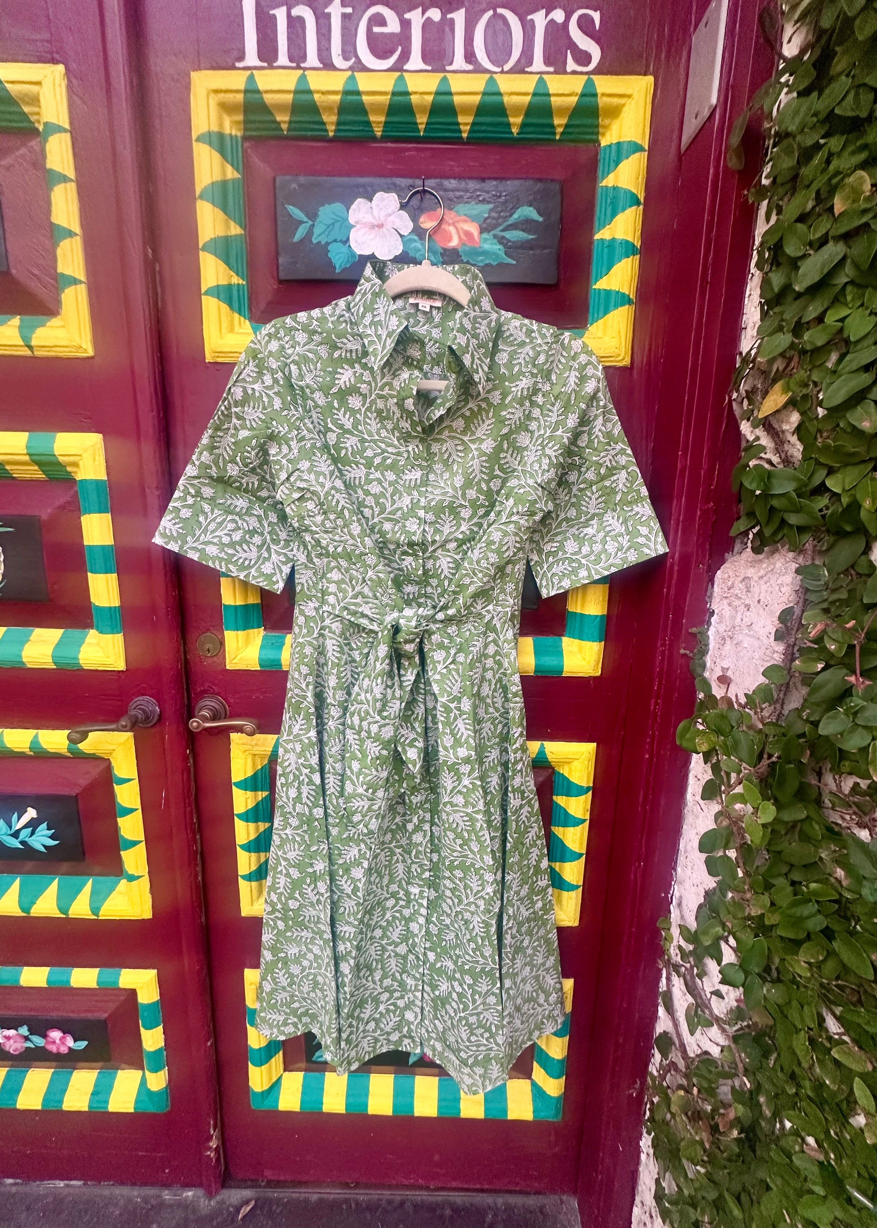 Mimi Dress | Greener Meadows – The Kemble Shop