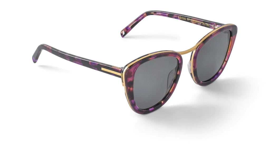 Limited Edition - Bisous Pink Leopard Hannah Sunglasses - The Kemble Shop
