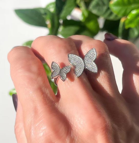 The Butterfly Ring - The Kemble Shop