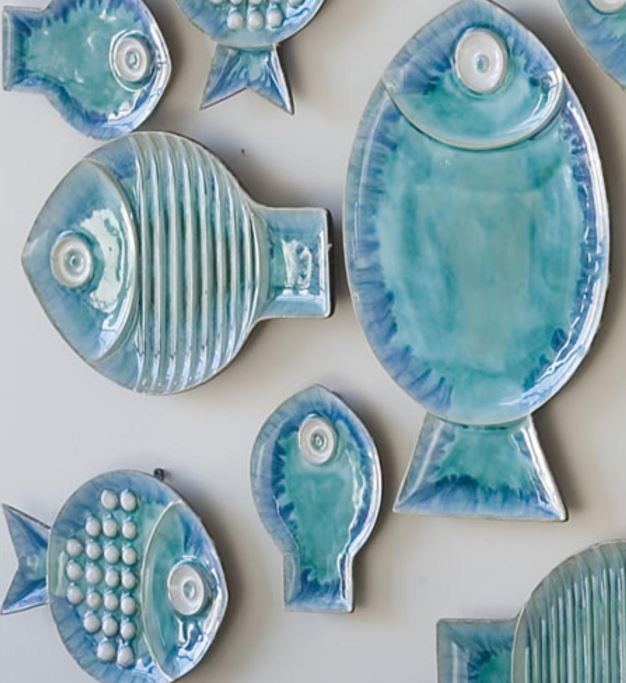 Ceramic Fish - Multiple Sizes - The Kemble Shop