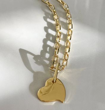 Love at First Sight Heart Necklace - The Kemble Shop
