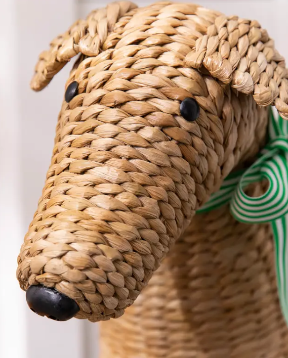 Woven Seagrass Dogs - The Kemble Shop