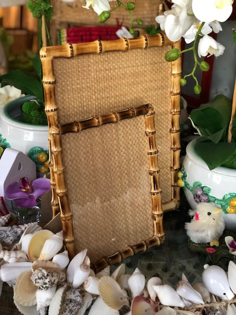 Bamboo Photo Frame Treasure