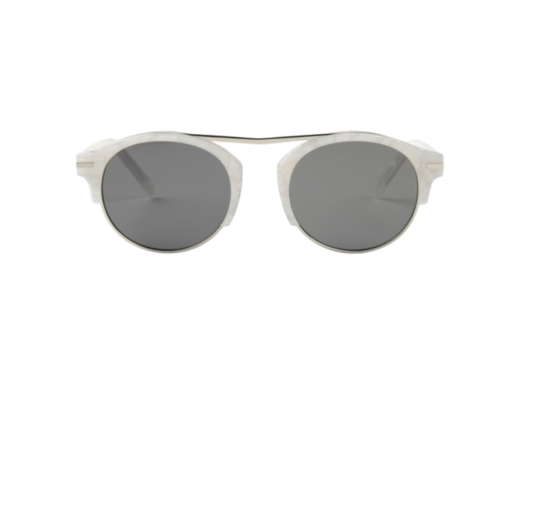 LIMITED EDITION - Bisous Mother of Pearl Acitate Sunglasses - The Kemble Shop