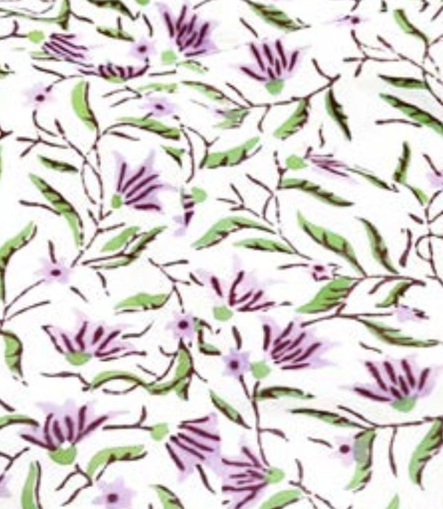 Mimi Long Sleeve Lilac Lotus Shirt Dress - The Kemble Shop