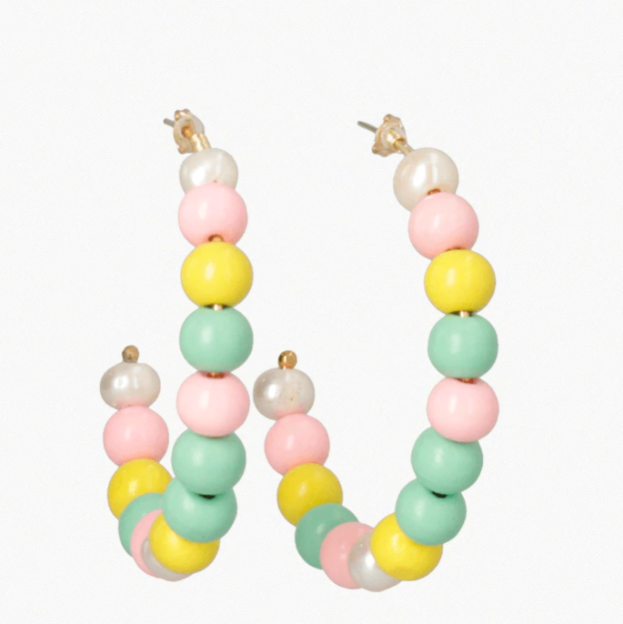 Never Too Much Hoops - Mercedes Salazar - The Kemble Shop