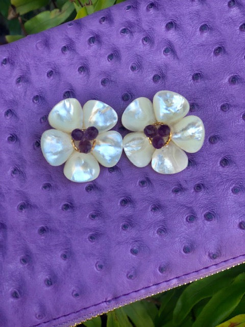 Polly Flower Earrings