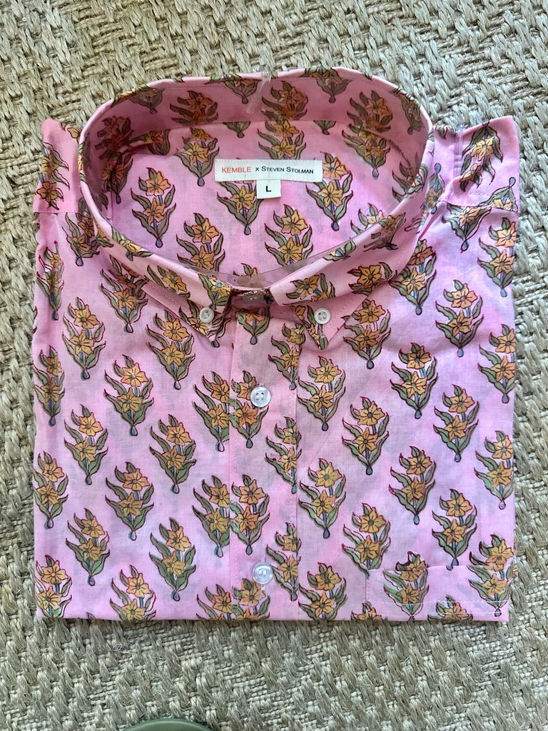 Ishaan in Flamingo - KEMBLE x Steven Stolman - The Kemble Shop