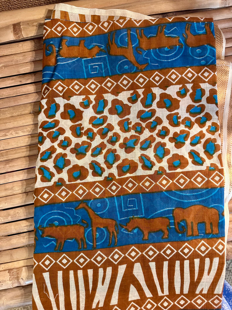 Custom Made Beach Sarongs / Wraps - The Kemble Shop