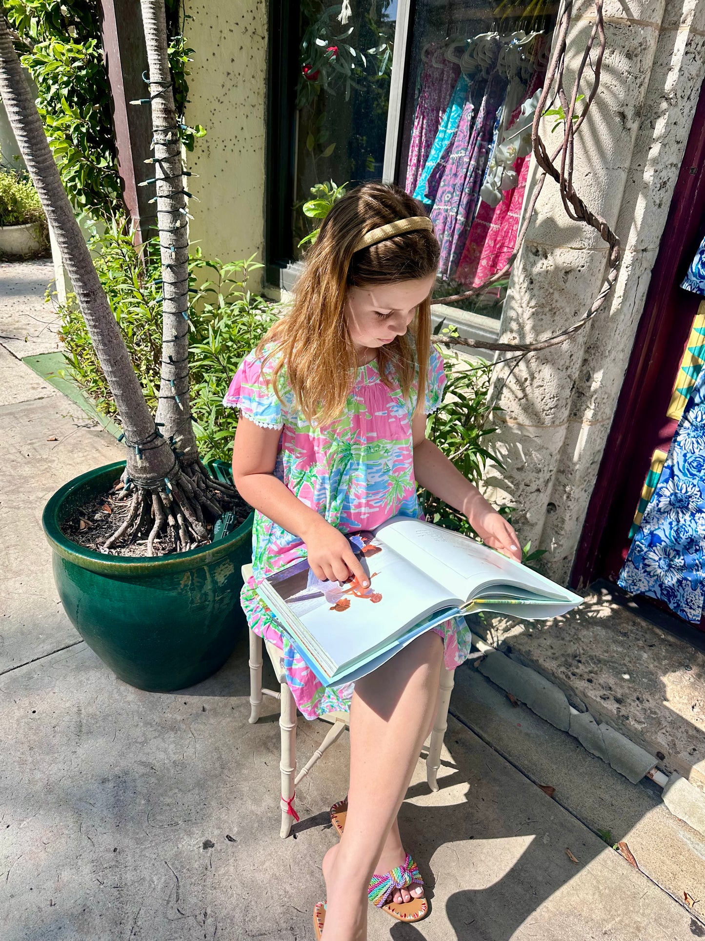 Walker & Wade - Girls Ellie Dress - The Kemble Shop