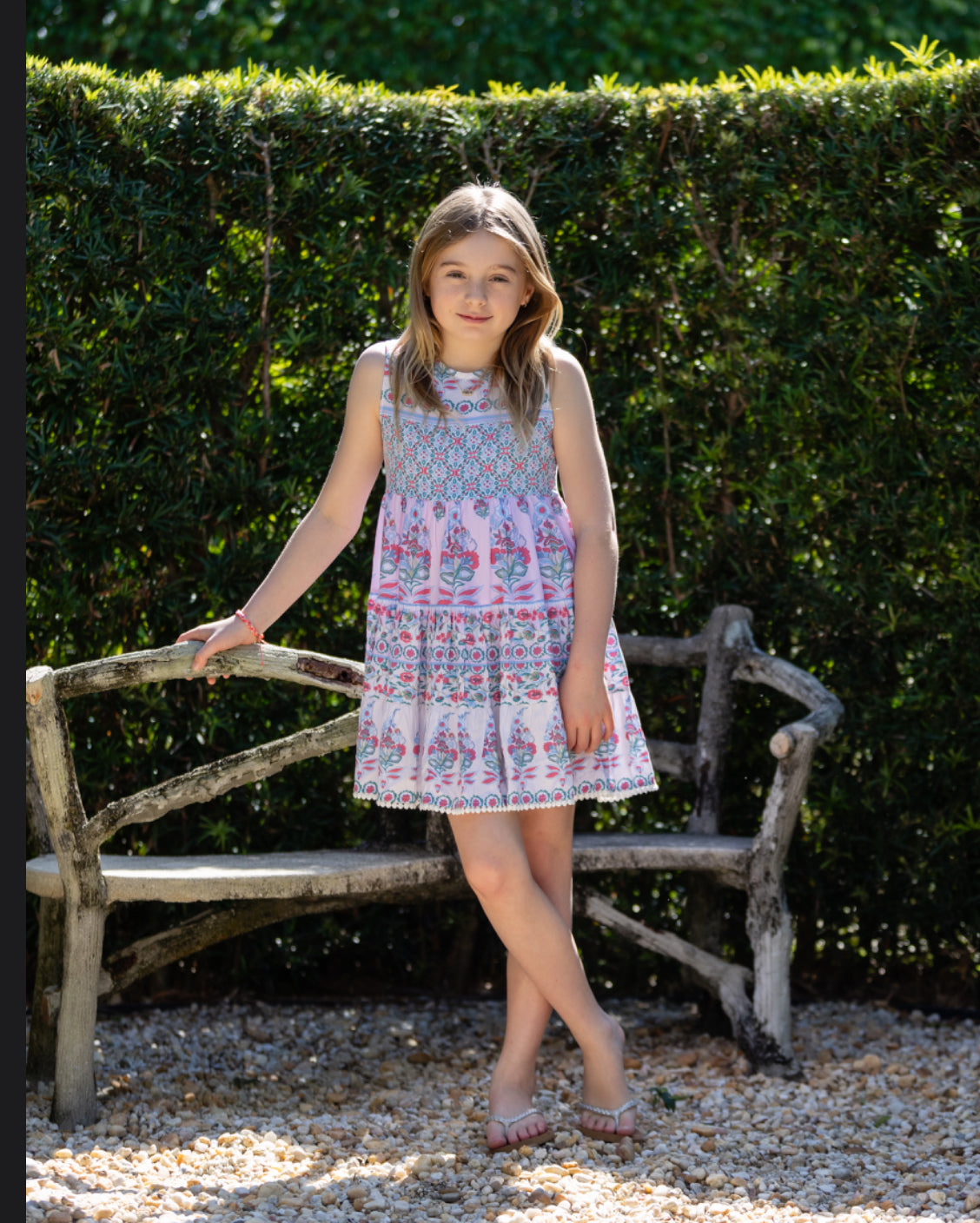 Bella Petal Dress- Walker & Wade - The Kemble Shop