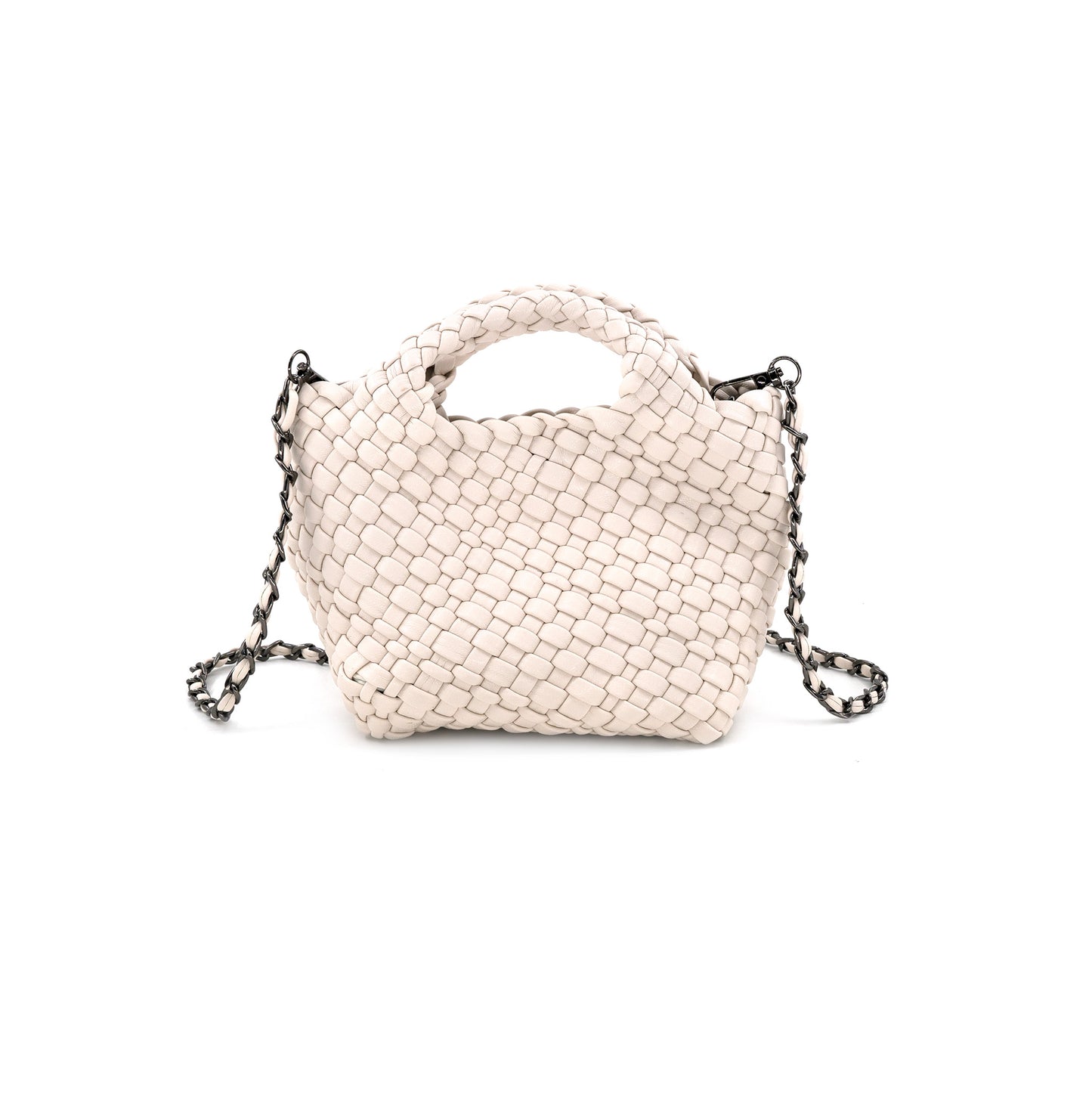 Bags & Totes - Woven Mini Tote w/Strap & Insert - The Kemble Shop