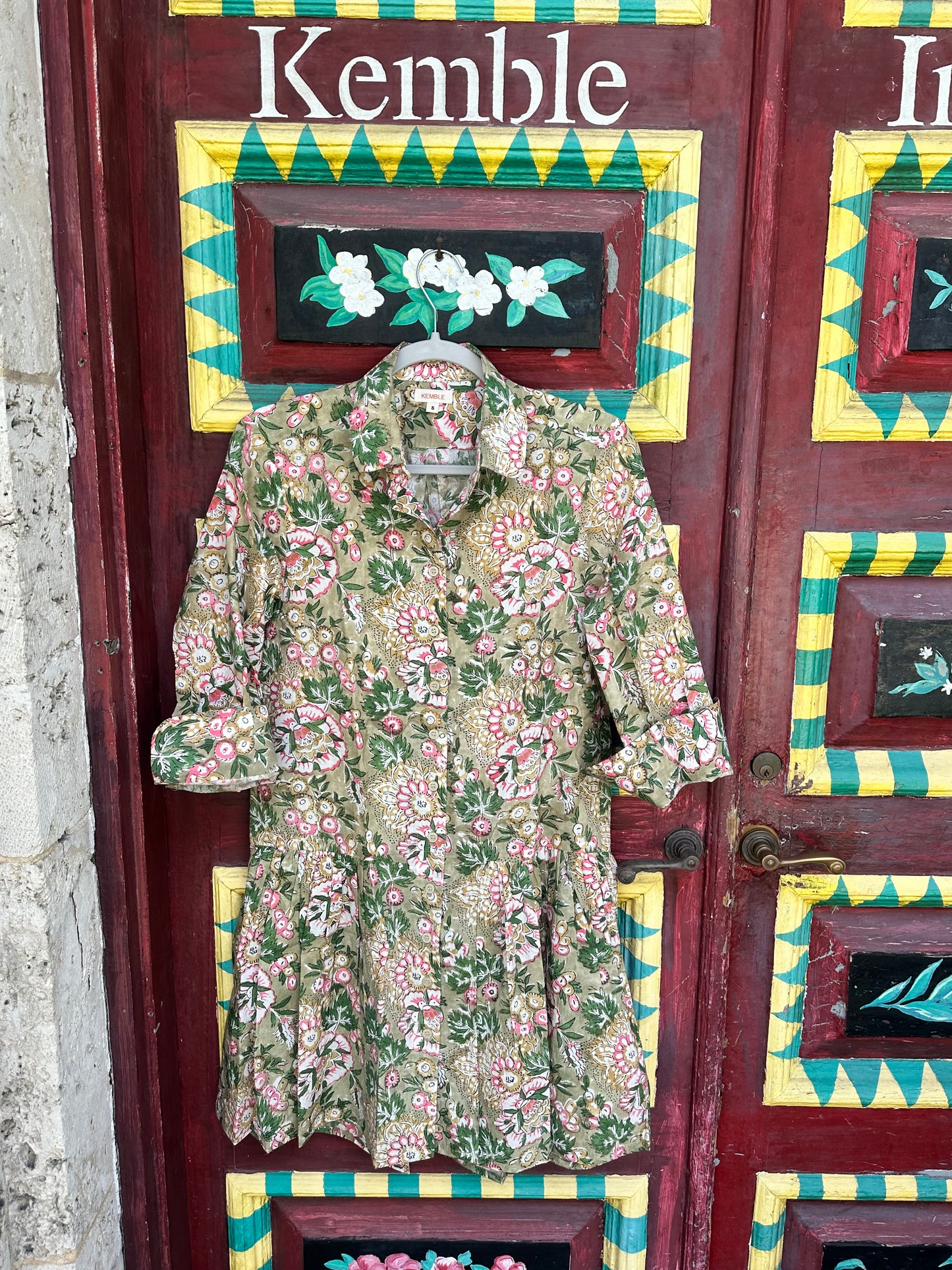 Kirsten Bay Garden Dress - The Kemble Shop