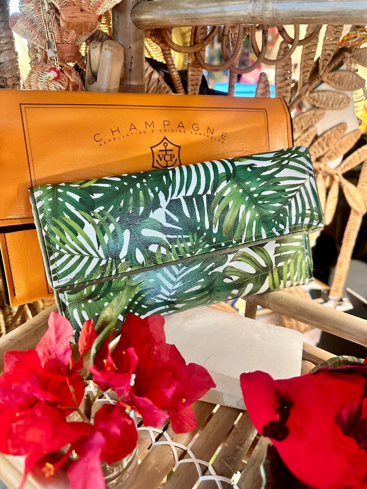Tropical Safari - Mini Clutch - The Kemble Shop