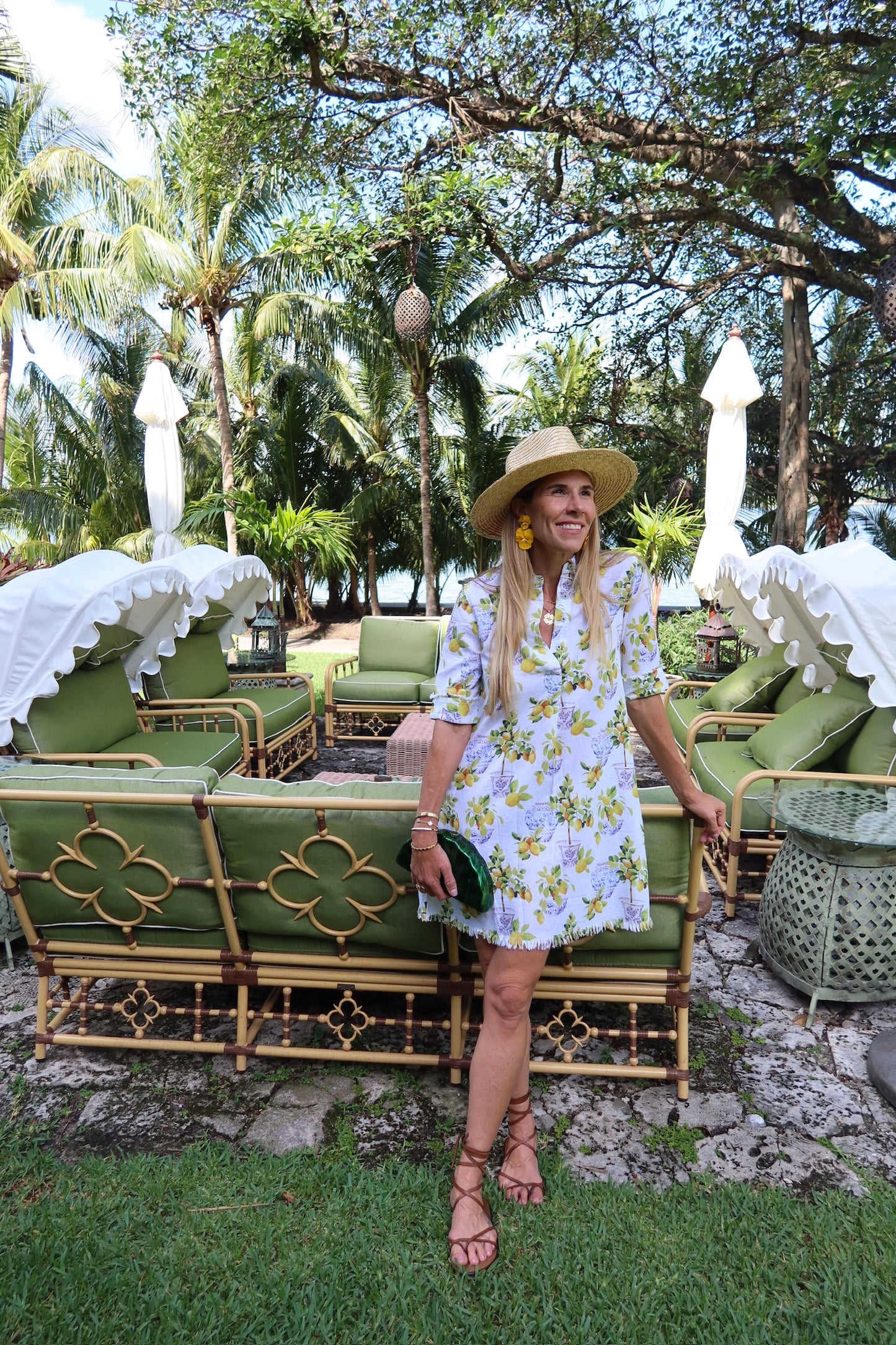 Chatham Dress | Lemons - Dizzy Lizzie - The Kemble Shop