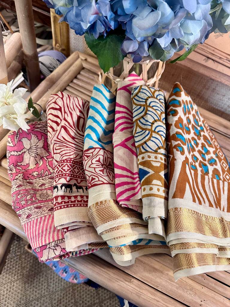 Custom Made Beach Sarongs / Wraps - The Kemble Shop