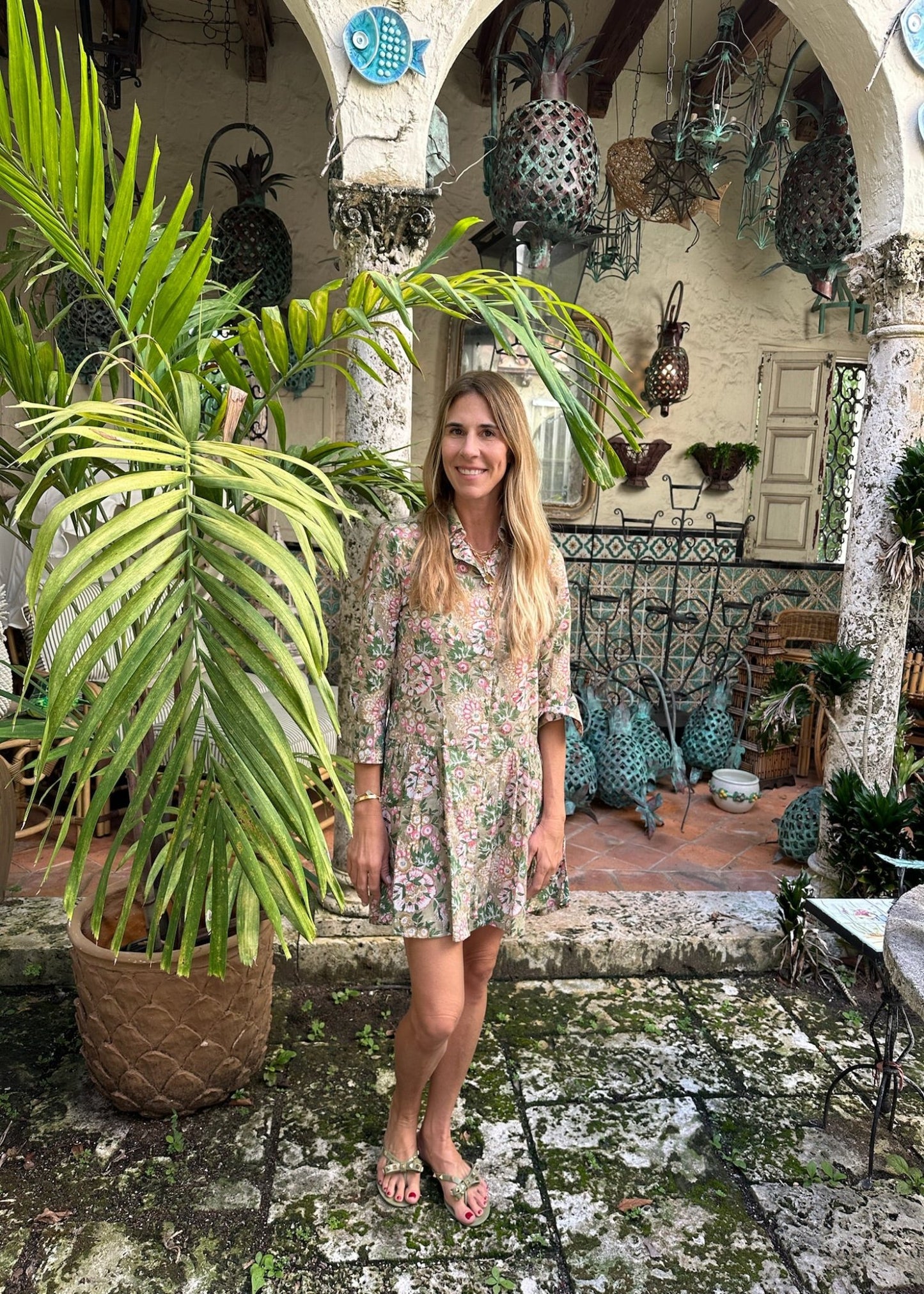 Kirsten Bay Garden Dress - The Kemble Shop