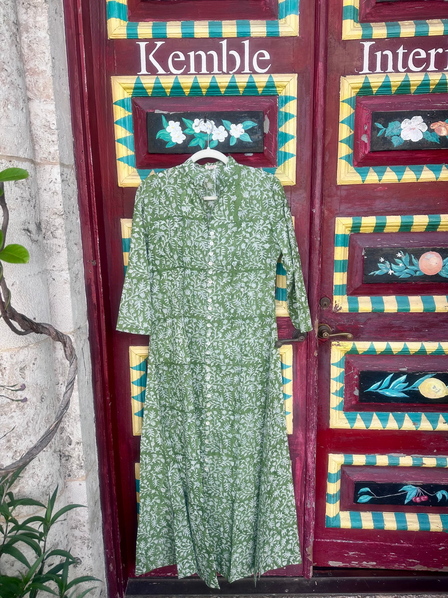 Palm Beach Tunic Dress | Greener Meadows - The Kemble Shop