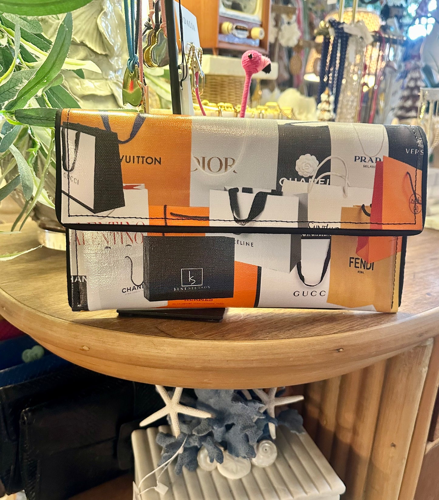 In the Bag - Mini Clutch - The Kemble Shop
