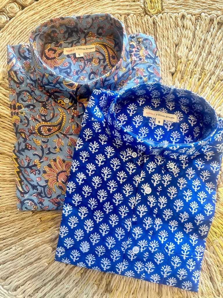 RAJ in Colbalt - KEMBLE x Steven Stolman - The Kemble Shop