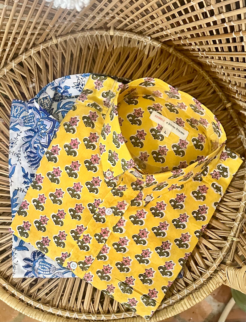Tikka in Lemon - KEMBLE x Steven Stolman - The Kemble Shop