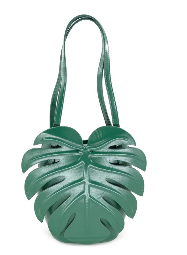 Monstera Leaf Bag