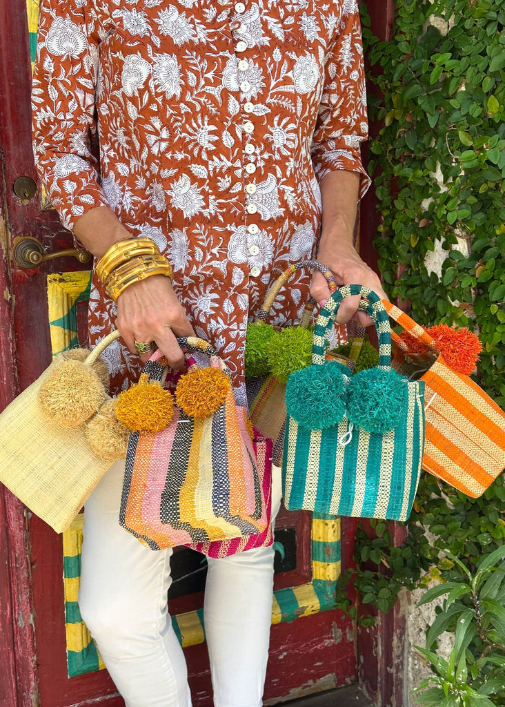 Bags & Totes - Schooner - Fall Festive Colors