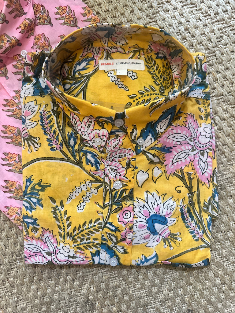 Tanish in Canary - KEMBLE x Steven Stolman - The Kemble Shop
