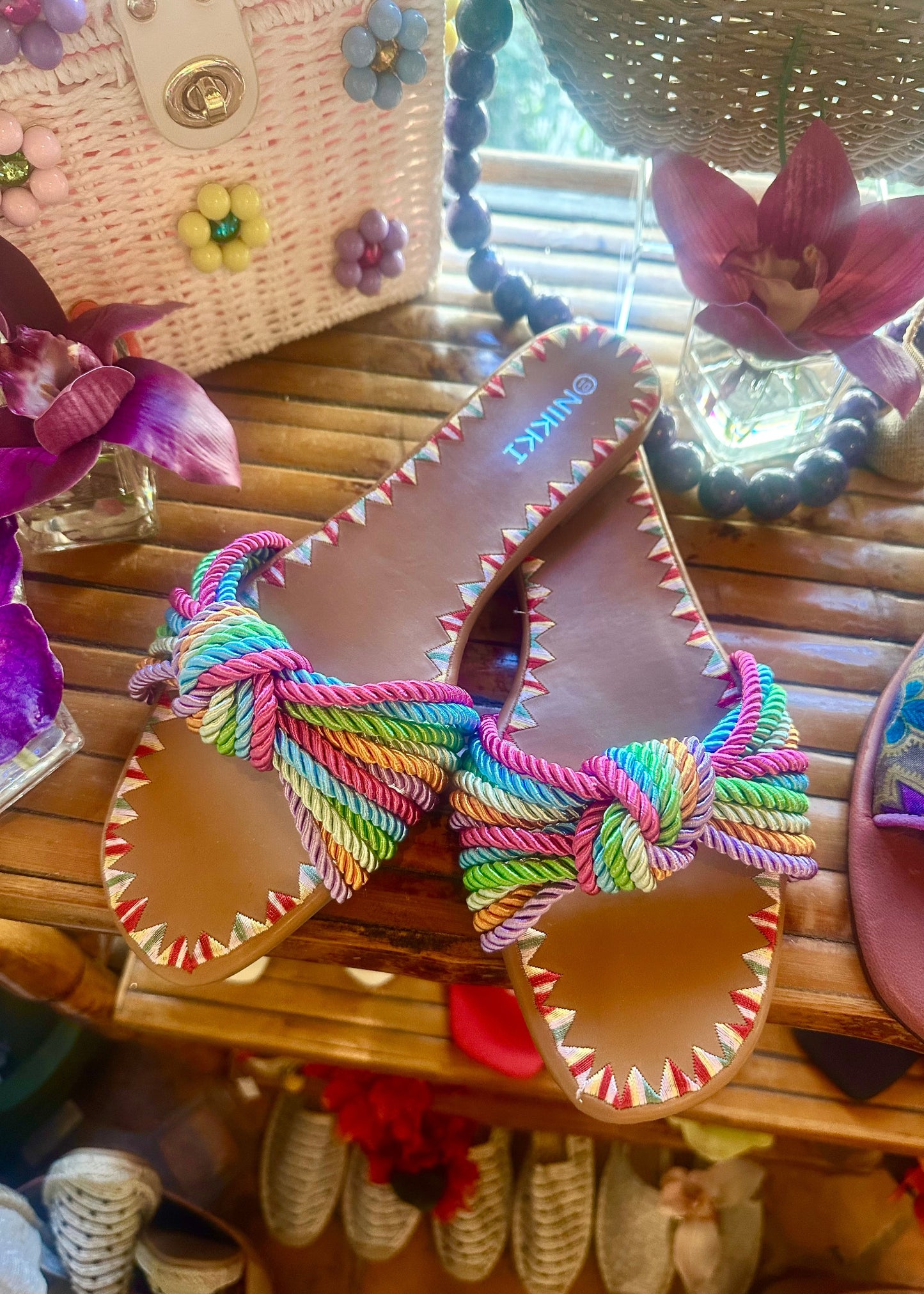 Multi Knotted Columbian Sandals - The Kemble Shop