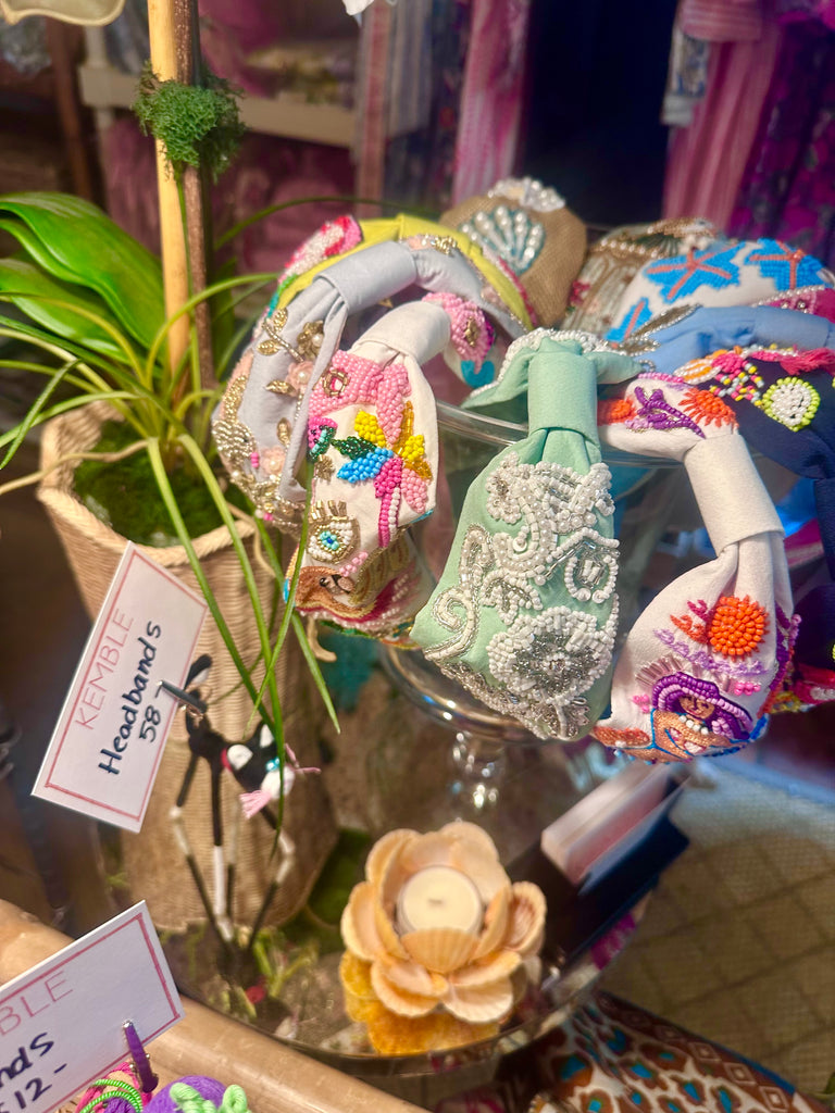 Custom Decorative Headbands - The Kemble Shop