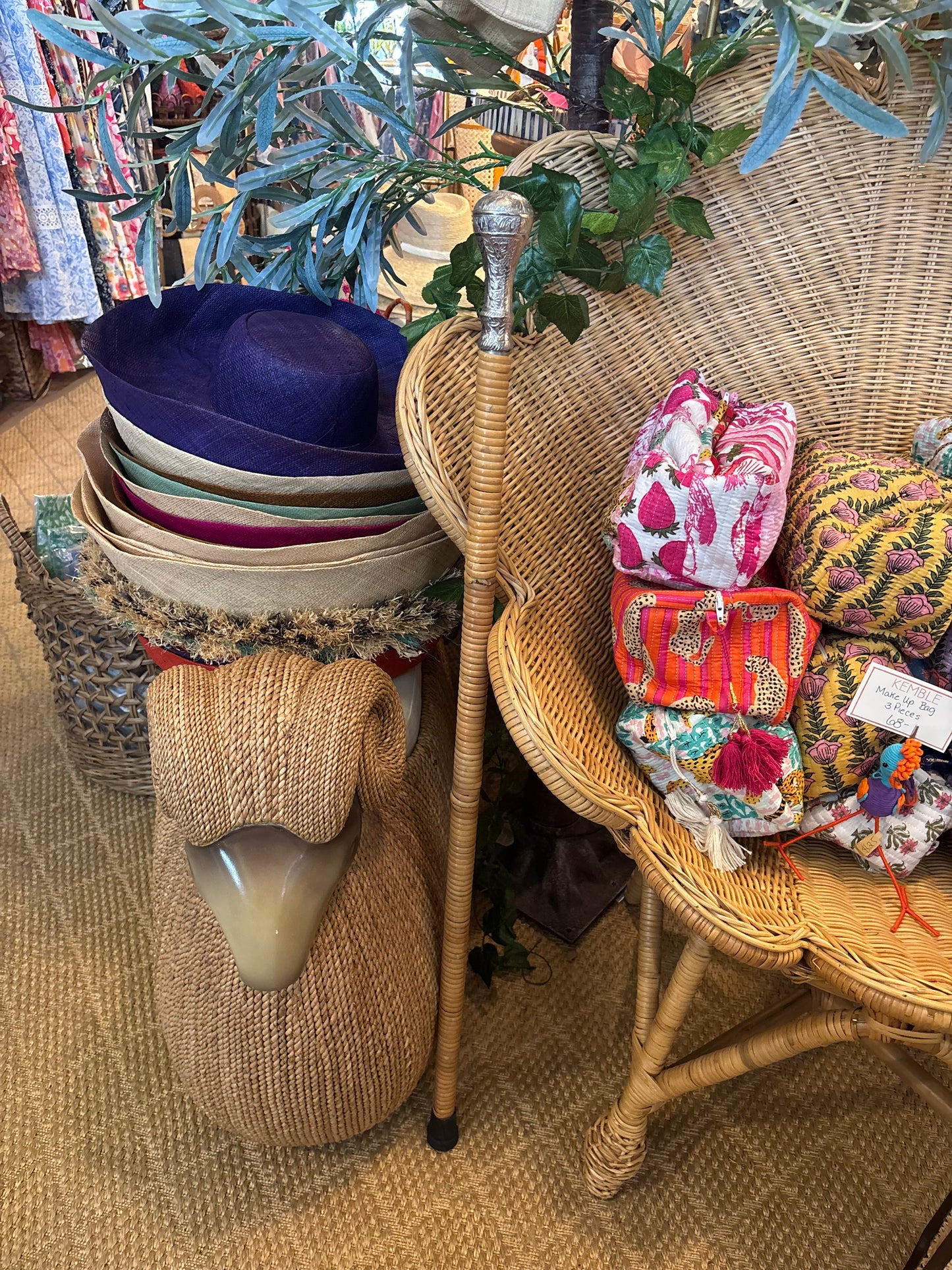Kouboo Wrapped Walking Cane - The Kemble Shop