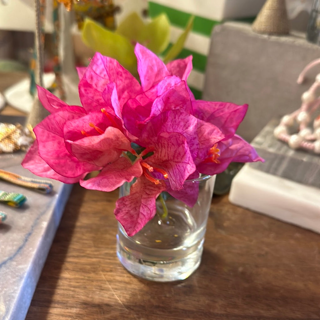 Floral - Mini Bougainvillea Bloom - Red, Pink & Orange - The Kemble Shop