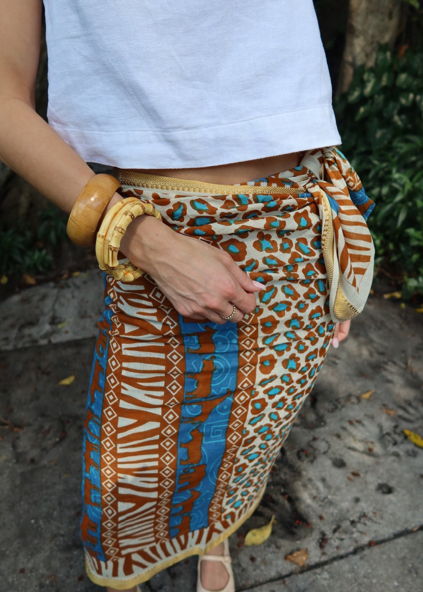 Custom Made Beach Sarongs / Wraps - The Kemble Shop