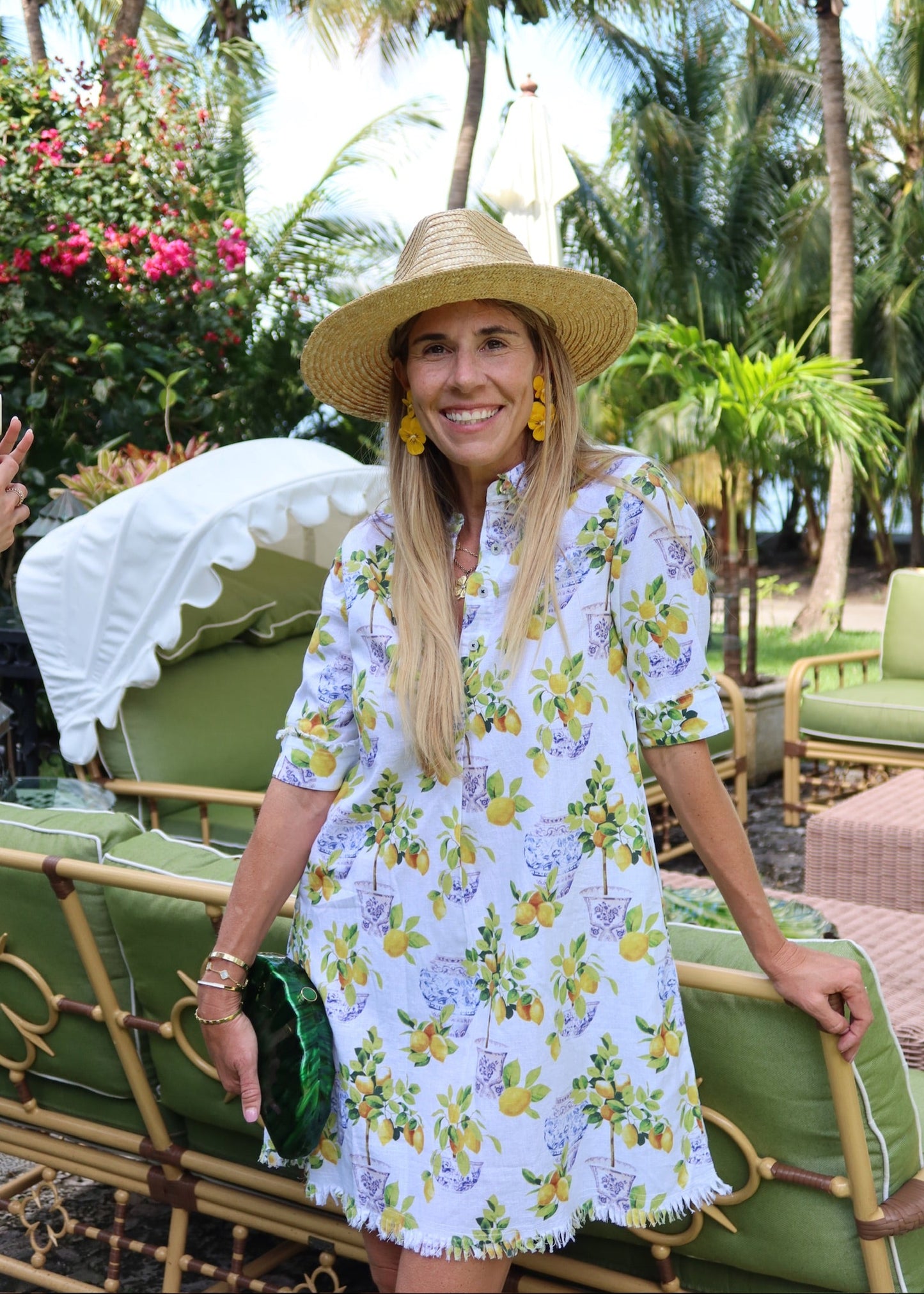 Chatham Dress | Lemons - Dizzy Lizzie - The Kemble Shop