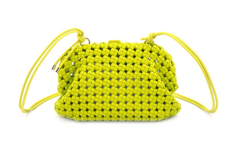 Bags & Totes - Woven Crossbody w/Strap & Insert - The Kemble Shop