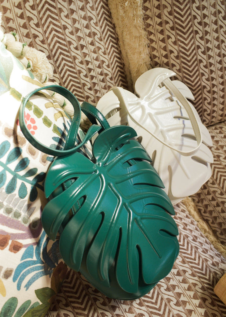 Monstera Leaf Bag
