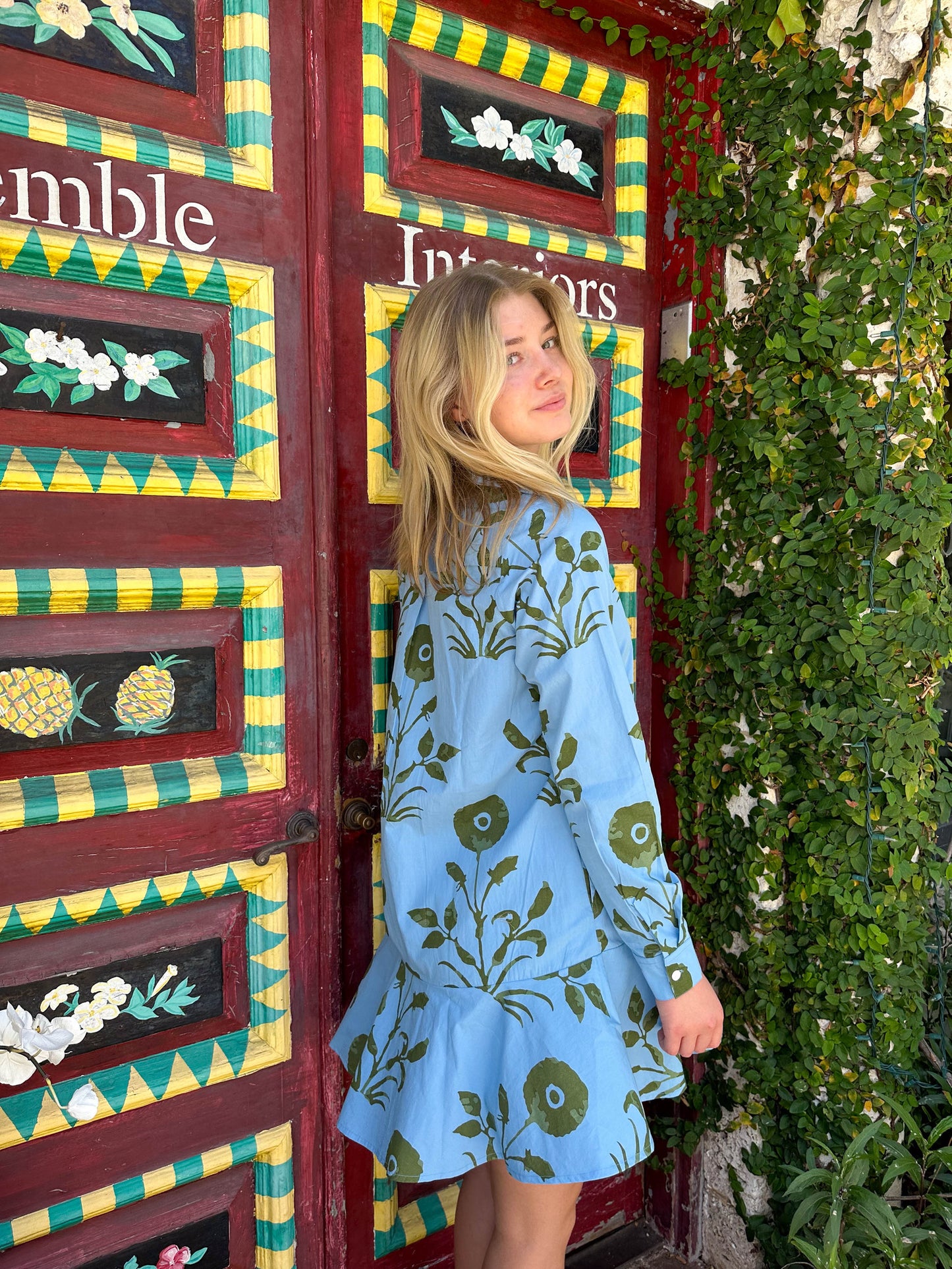 Livro | Polly Dress | Poppy - The Kemble Shop