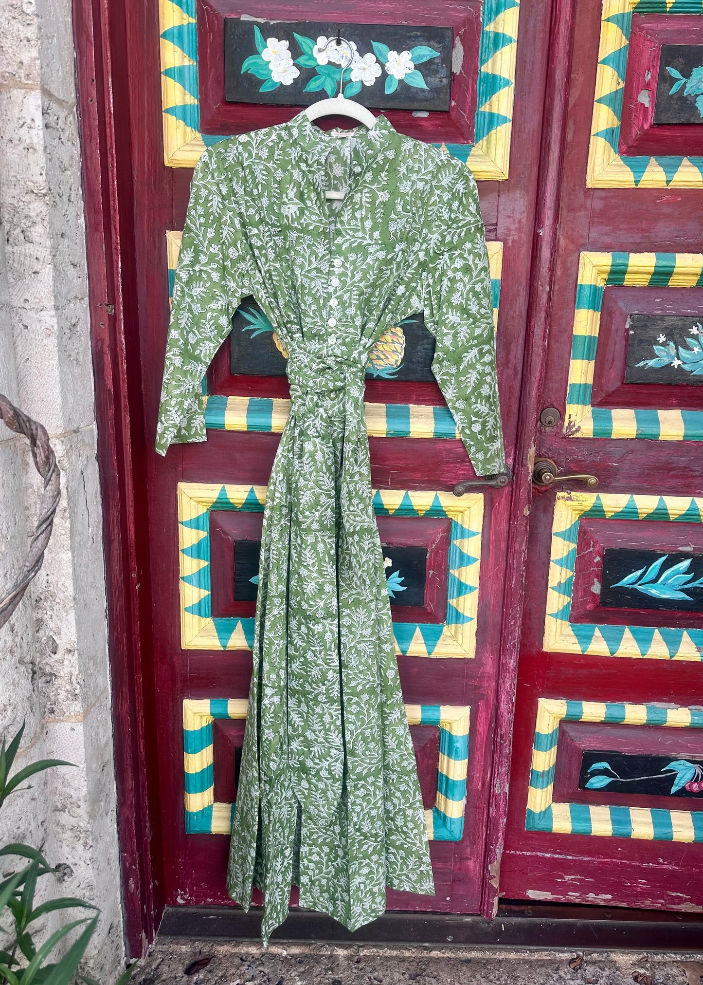 Palm Beach Tunic Dress | Greener Meadows - The Kemble Shop