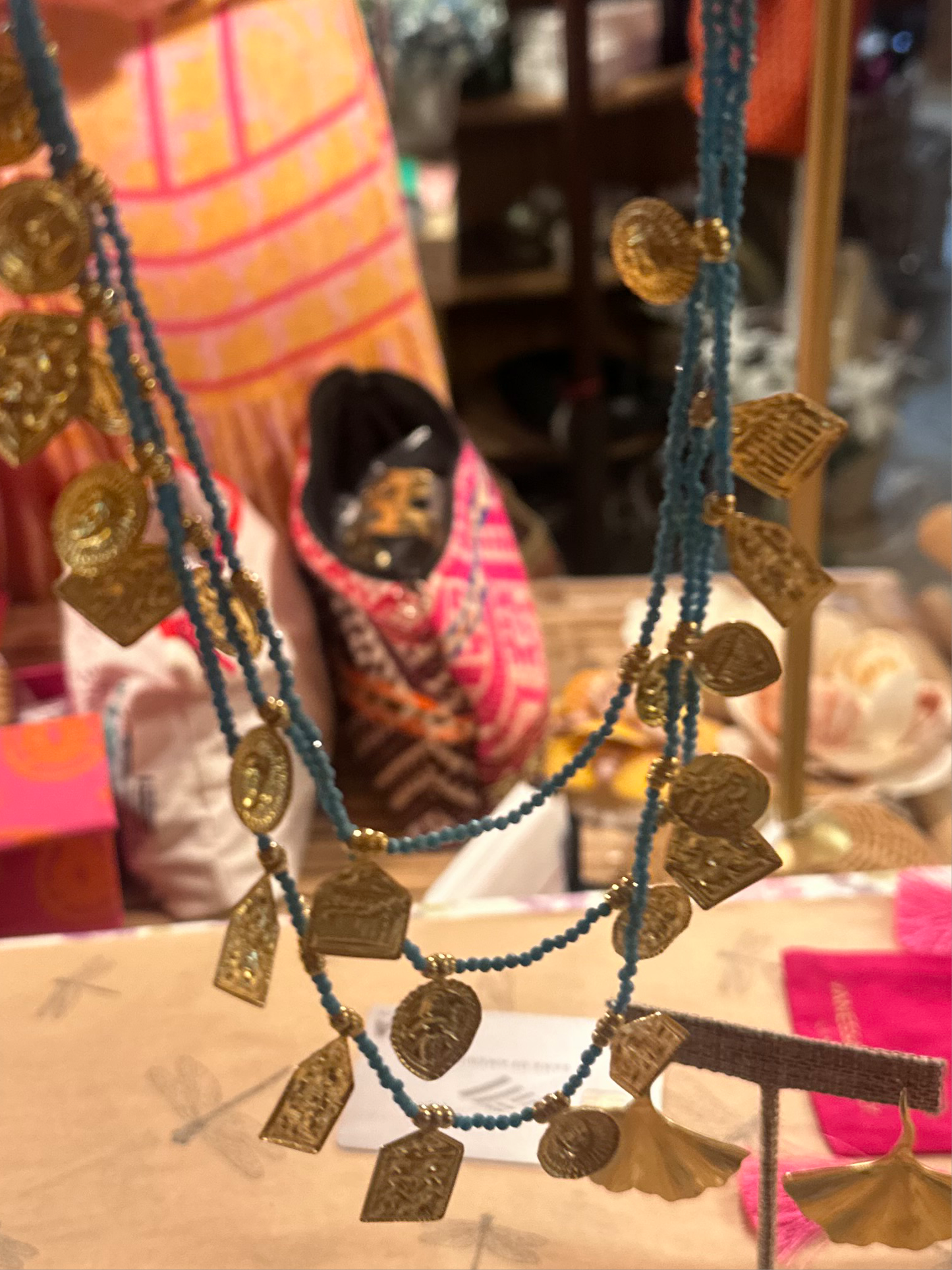 Vanessa Heaney Gold bundle Necklace - The Kemble Shop