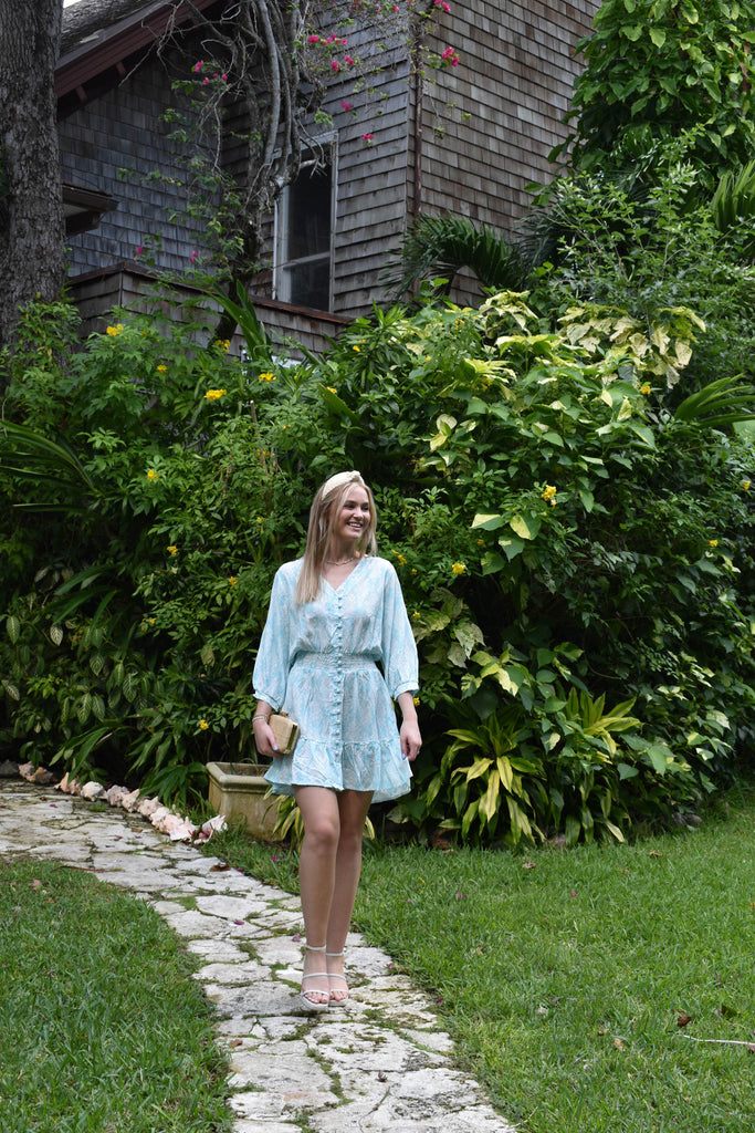 Blue Sky Kelsey Dress Short - Walker & Wade
