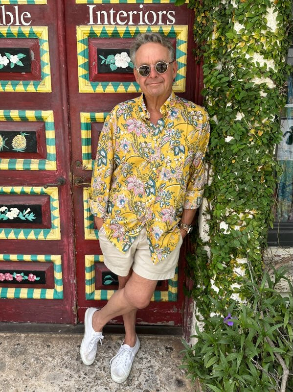 Tanish in Canary - KEMBLE x Steven Stolman - The Kemble Shop