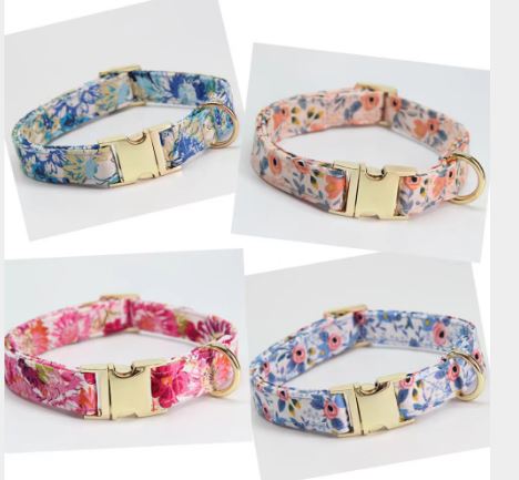 Floral Dog/Cat Collar