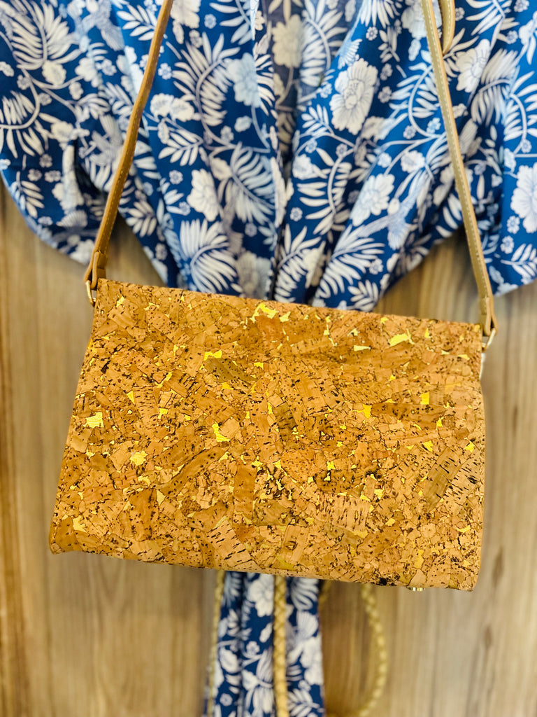 Bags & Totes - Cork Crossbody - The Kemble Shop