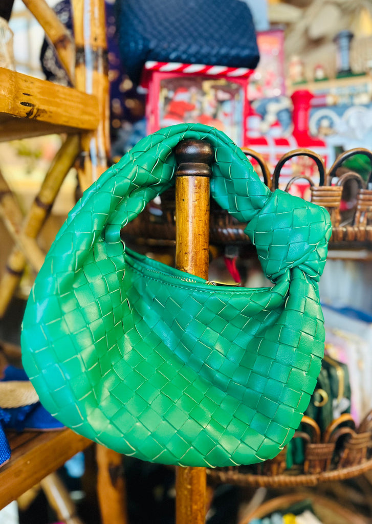 Bags & Totes - Woven Hobo Mini - The Kemble Shop