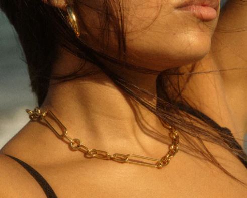 Harlow Chain Necklace - Idalia - The Kemble Shop