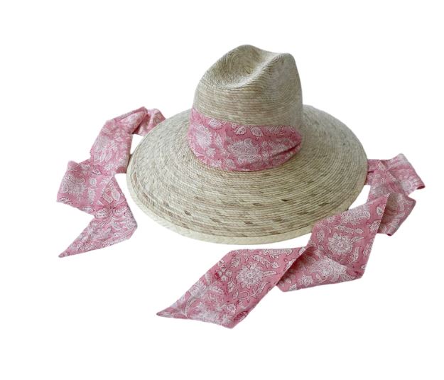 Hollyhock Hat - Sarah Bray Bermuda - The Kemble Shop