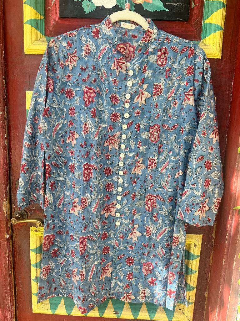 Sunset Garden Palm Beach Tunic - The Kemble Shop