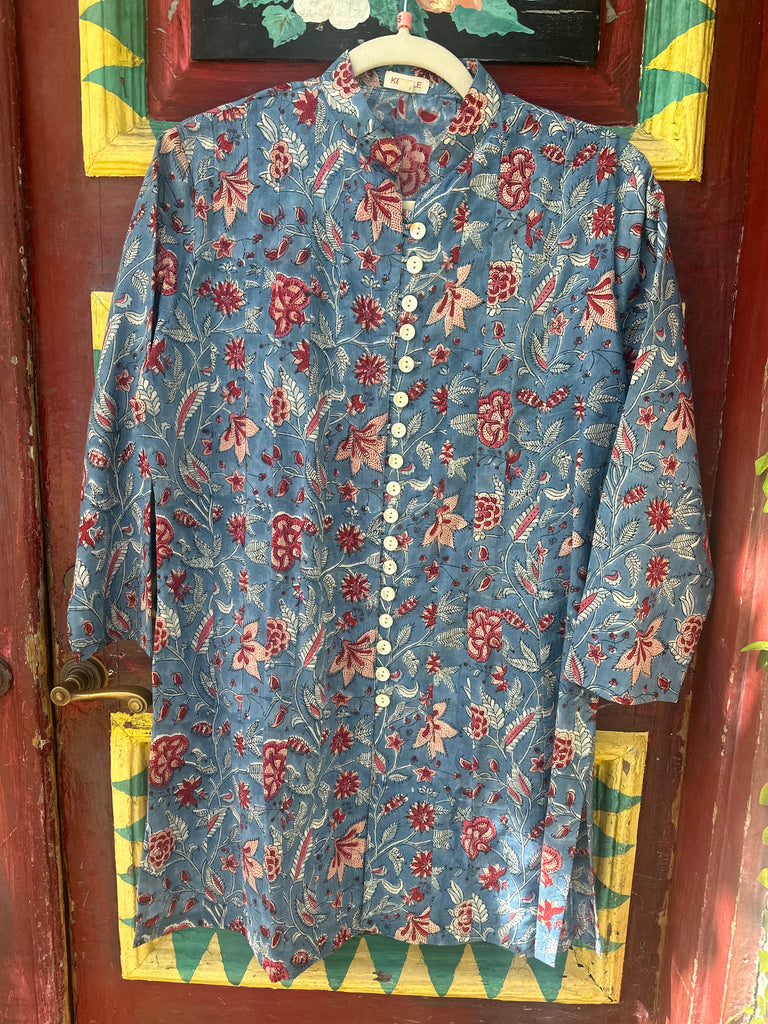 Sunset Garden Palm Beach Tunic - The Kemble Shop