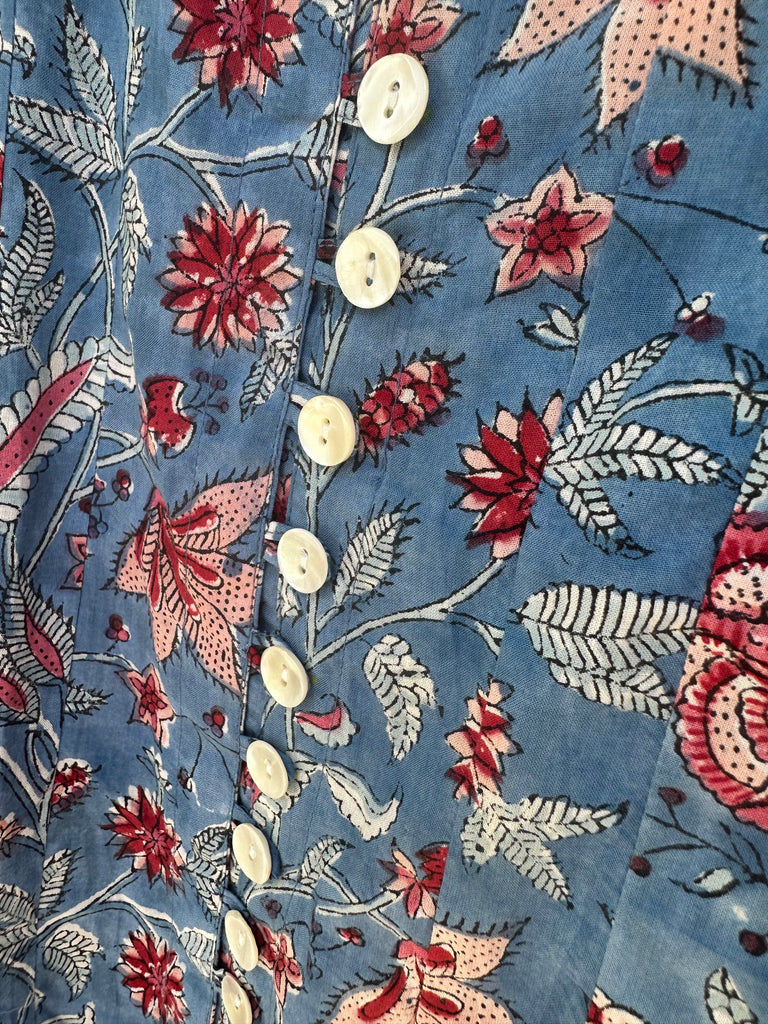 Sunset Garden Palm Beach Tunic - The Kemble Shop
