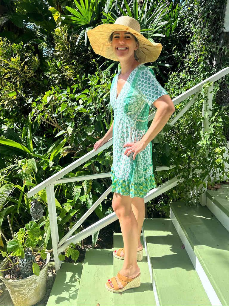 Walker & Wade - Dani Dress in Mojito - The Kemble Shop